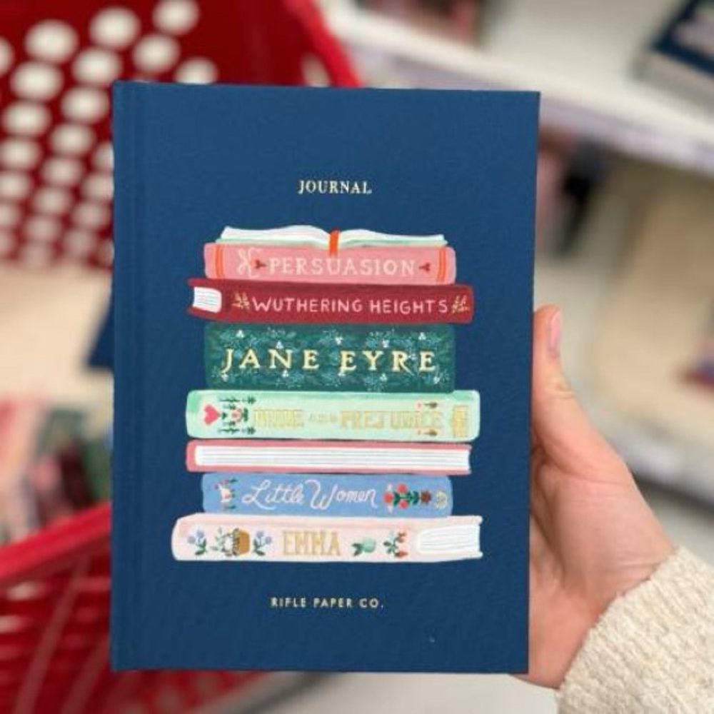($35) Rifle Paper Co.  Ladies Night Book Club Journal